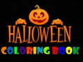 Leikur Halloween litabók  á netinu