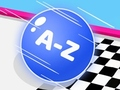 Leikur 2048 ABC Runner á netinu