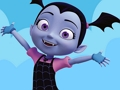 Leikur Princess Vampirina Cupcake Maker á netinu