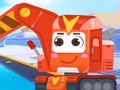 Leikur Little Panda Truck Team á netinu