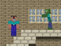 Leikur Noob vs zombie 3 á netinu