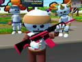 Leikur Stickman Supreme Shooter á netinu