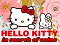 Leikur Hello Kitty í leit að myntum  á netinu