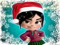 Leikur Vanellope Von Schweetz jólakjóll  á netinu