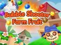 Leikur Bubble Shooter Farm Fruit á netinu