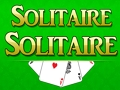 Leikur Solitaire Solitaire á netinu