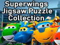 Leikur Superwings Jigsaw Puzzle Collection á netinu