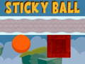 Leikur Sticky Ball á netinu