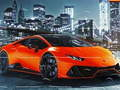 Leikur Lamborghini Huracan Evo þraut  á netinu