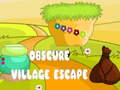 Leikur Óljós Village Escape  á netinu