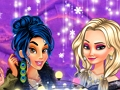 Leikur BFFS Ice Cafe Party á netinu