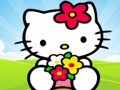Leikur Hello Kitty Jigsaw á netinu