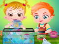 Leikur Baby Hazel Goldfish á netinu