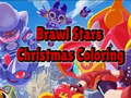Leikur Brawl Stars jólalitarefni  á netinu