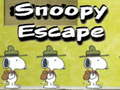 Leikur Snoopy flýja á netinu