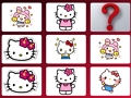 Leikur Hello Kitty: Memory Challenge  á netinu