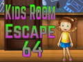 Leikur Amgel Kids Room flýja 64 á netinu