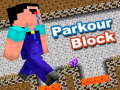 Leikur Parkour blokk  á netinu