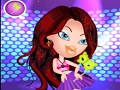 Leikur Bratz Dana Popstar á netinu