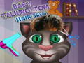 Leikur Baby Talking Tom hárgreiðslustofa  á netinu
