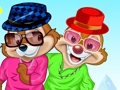 Leikur Chip n Dale Dressup á netinu