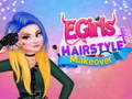 Leikur Egirls hairstyle makeover á netinu