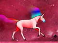 Leikur Unicorn Run á netinu