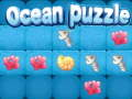 Leikur Ocean Puzzle á netinu