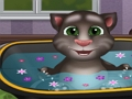 Leikur Baby Talking Tom Bathing á netinu