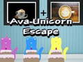 Leikur Ava Unicorn flýja á netinu