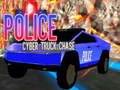 Leikur CyberTruck Chase lögreglunnar  á netinu