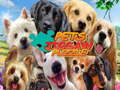 Leikur JigSaw Puzzle fyrir gæludýr  á netinu
