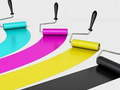 Leikur Paint Roller 3d á netinu