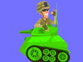 Leikur Tank Wars Multiplayer á netinu
