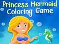 Leikur Princess Mermaid litaleikur  á netinu