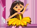 Leikur Dora Ballerina Dressup á netinu