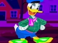 Leikur Donald Duck Dressup á netinu