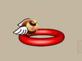 Leikur Sparrow Flappy á netinu