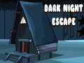 Leikur Dark Night Escape á netinu