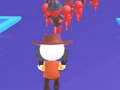 Leikur Crazy Gunner 3d á netinu