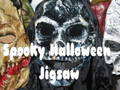 Leikur Spooky Halloween púsluspil á netinu