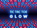 Leikur Tic tac toe ljóma á netinu