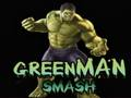 Leikur Green Man Smash á netinu