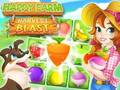 Leikur Happy Farm Harvest Blast á netinu