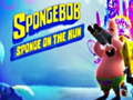 Leikur Spongebob svampur á hlaupinu Jigsaw á netinu