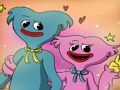 Leikur Poppy Playtime Jigsaw Time á netinu