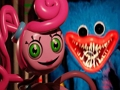 Leikur Mamma Stikman gegn Huggy Wuggy  á netinu