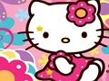 Leikur Faldar stjörnur Hello Kitty  á netinu
