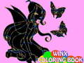 Leikur Winx litabók  á netinu