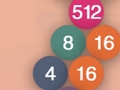 Leikur Kúla 2048  á netinu